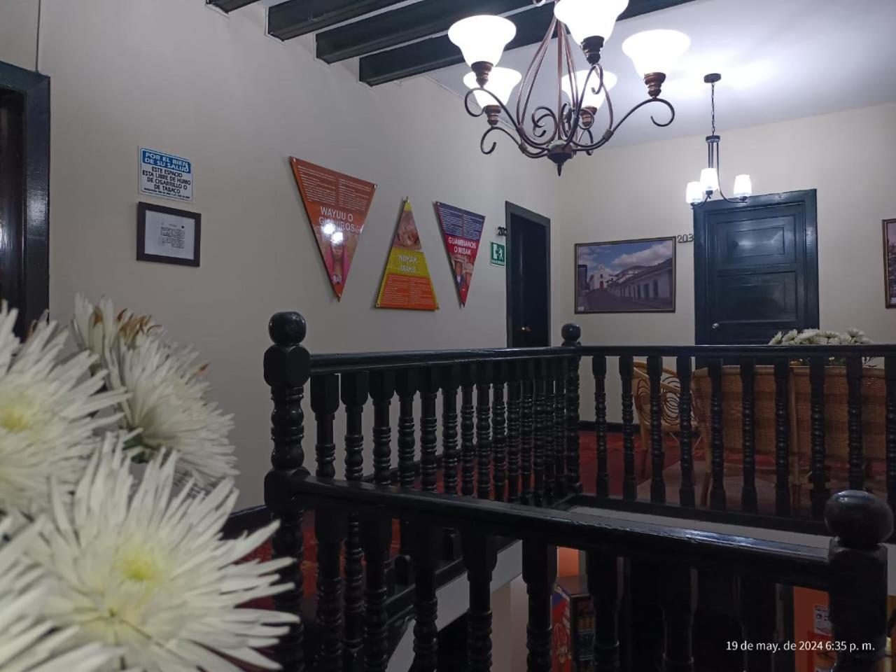 Hotel La Herreria Colonial بوبايان المظهر الخارجي الصورة