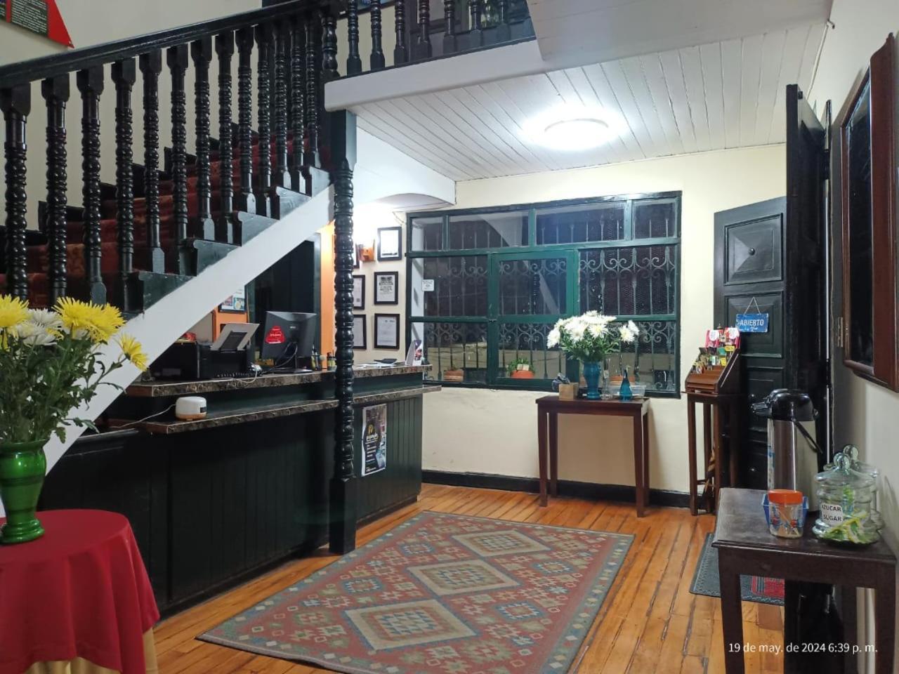 Hotel La Herreria Colonial بوبايان المظهر الخارجي الصورة