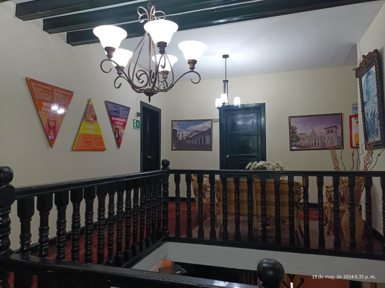Hotel La Herreria Colonial بوبايان المظهر الخارجي الصورة