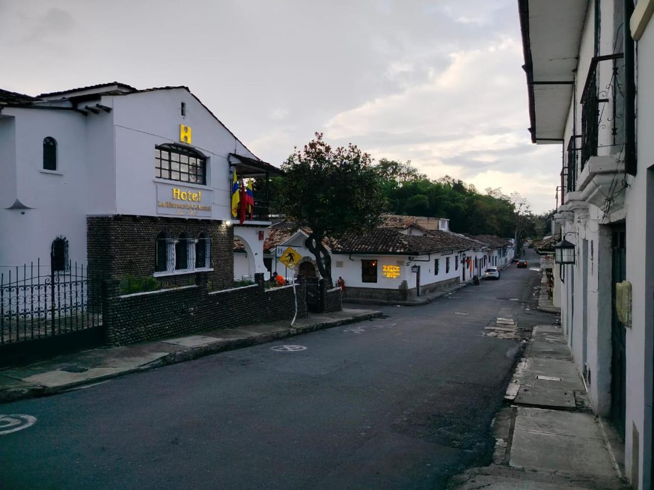 Hotel La Herreria Colonial بوبايان المظهر الخارجي الصورة