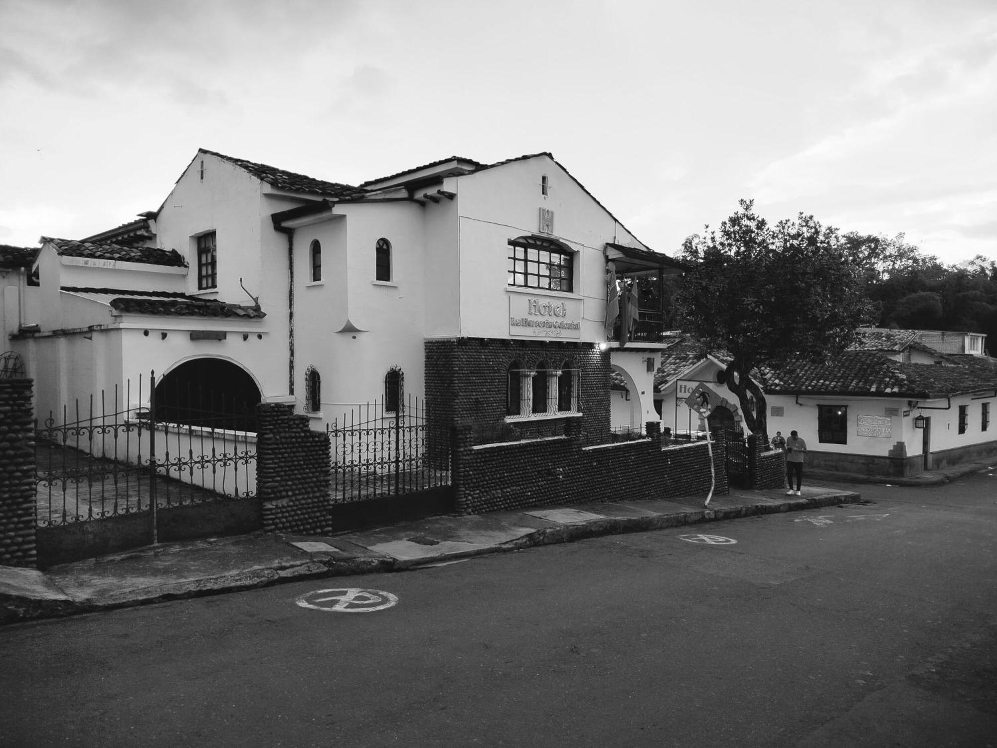 Hotel La Herreria Colonial بوبايان المظهر الخارجي الصورة