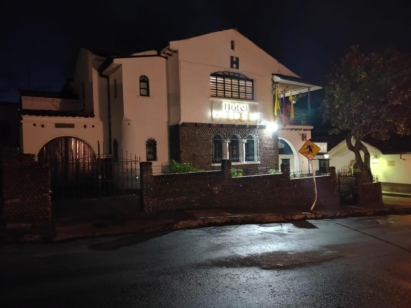 Hotel La Herreria Colonial بوبايان المظهر الخارجي الصورة
